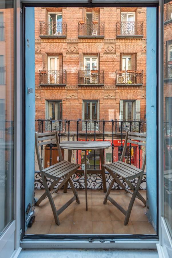 Apartamento Con Encanto En Malasana Lägenhet Madrid Exteriör bild