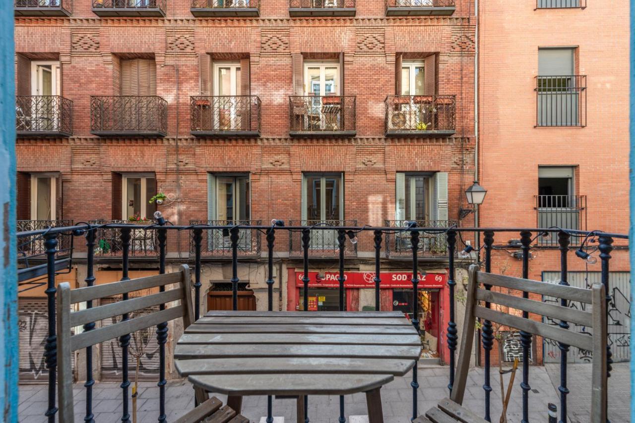 Apartamento Con Encanto En Malasana Lägenhet Madrid Exteriör bild