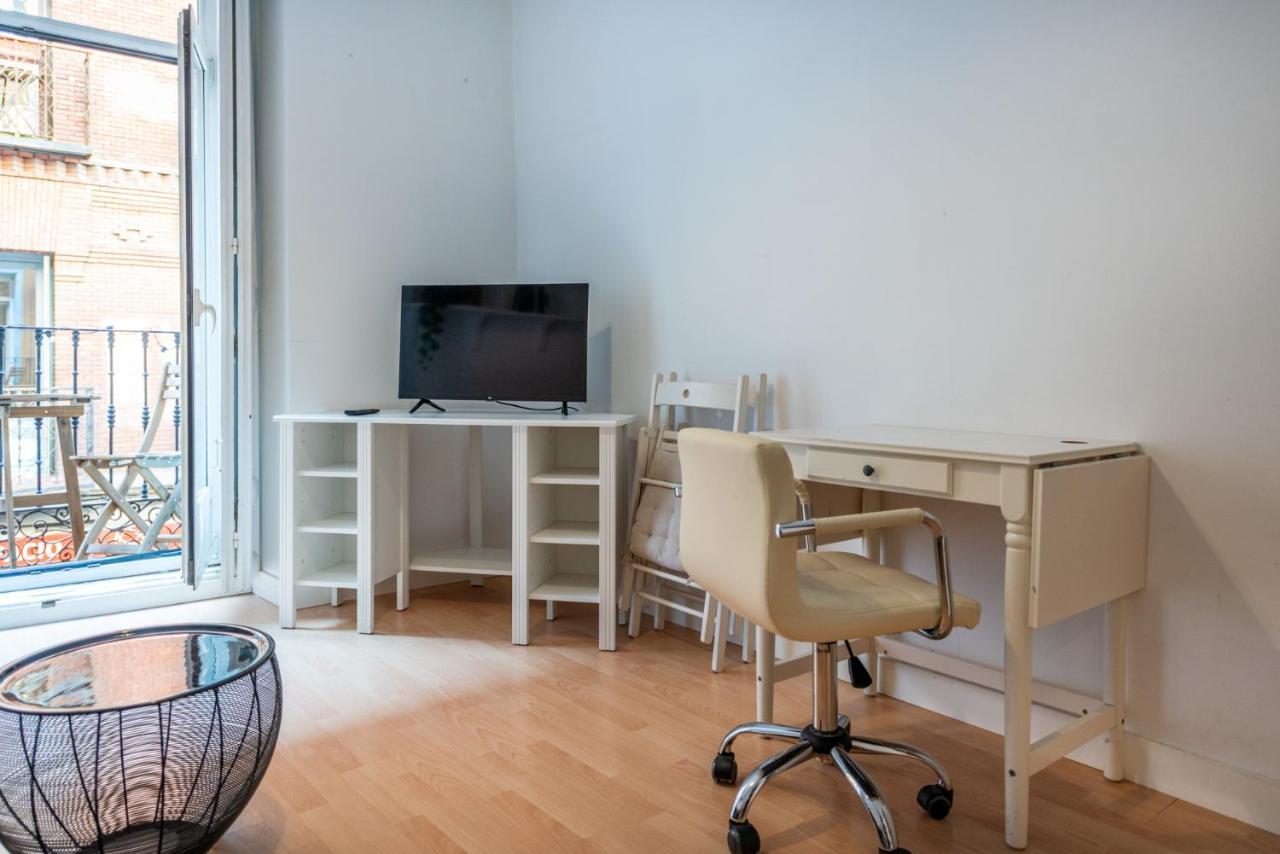 Apartamento Con Encanto En Malasana Lägenhet Madrid Exteriör bild