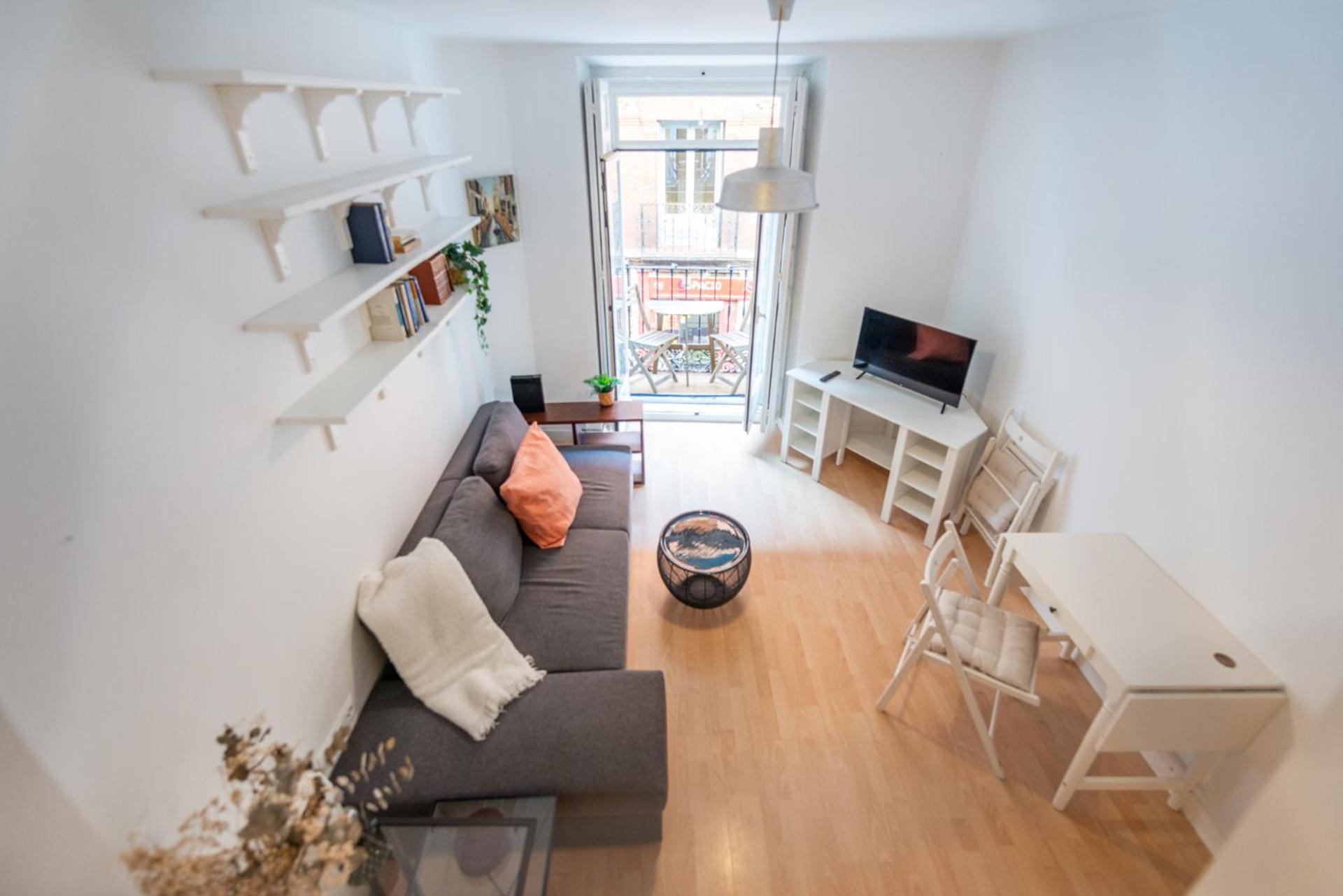 Apartamento Con Encanto En Malasana Lägenhet Madrid Exteriör bild