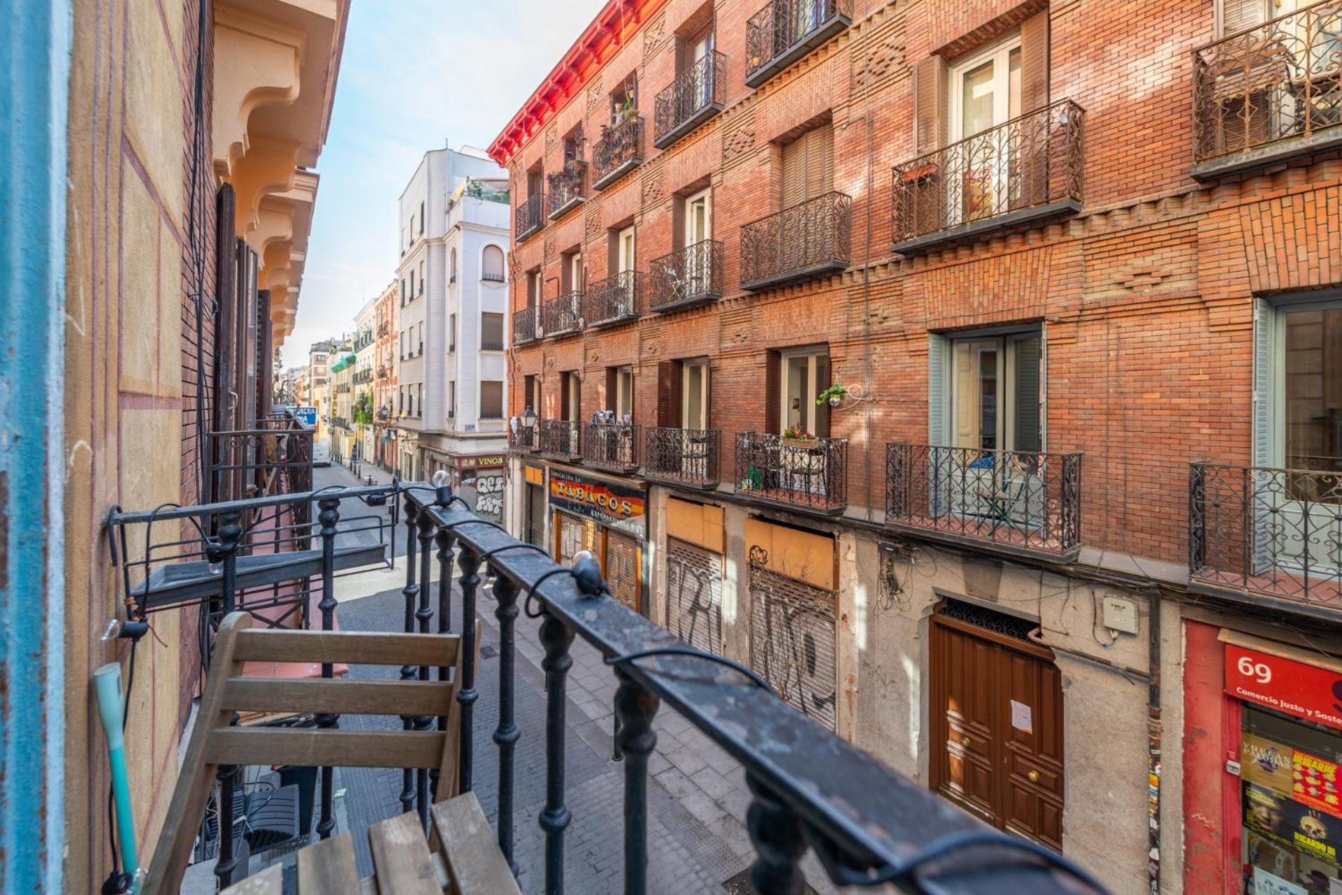 Apartamento Con Encanto En Malasana Lägenhet Madrid Exteriör bild